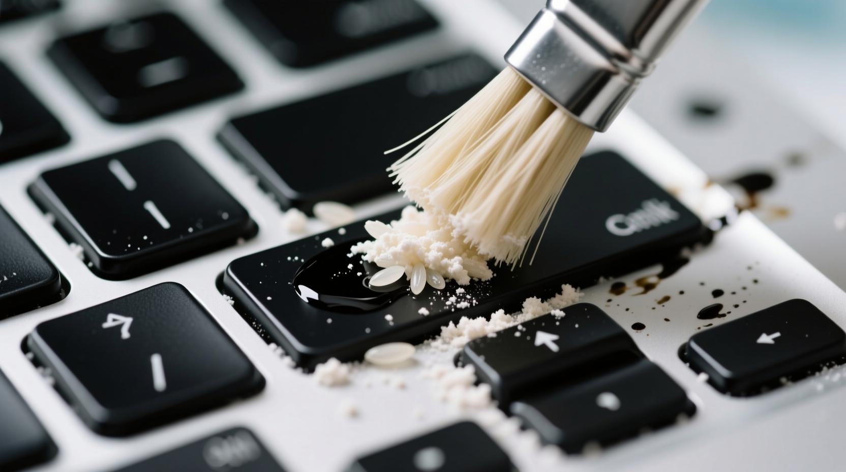 eco friendly ink removal for laptop keys