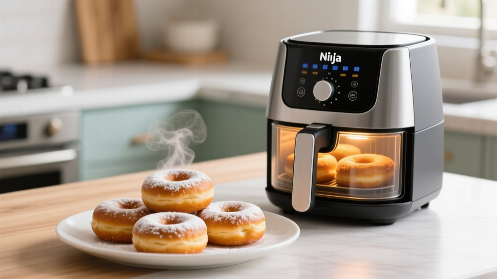 Homemade Ninja Foodi Donuts (From Scratch!)