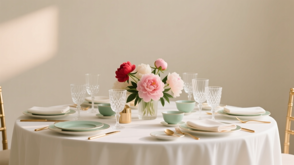 Minimalist Wedding Decor Trends