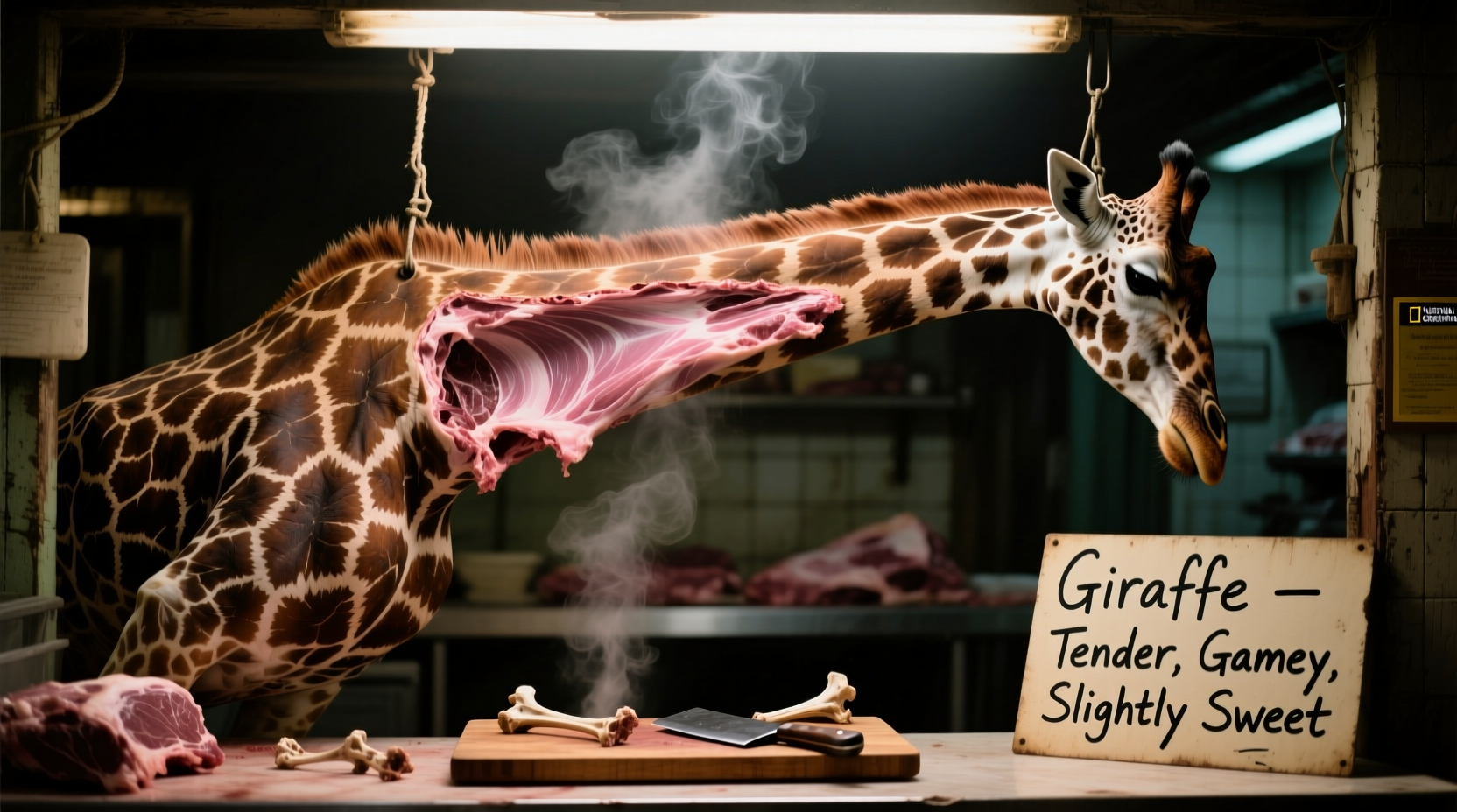 What Does Giraffe Taste Like: Facts & Conservation Insights