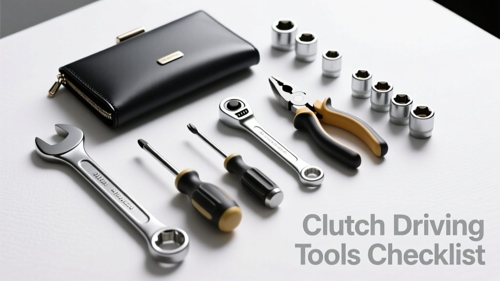 Clutch Driving Tools Checklist: Essential Gear for Precision, Safety, and Longevity