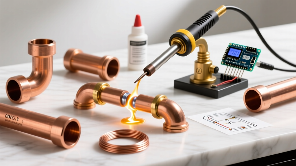 Copper Pipe Soldering Tools: Material Compatibility Guide