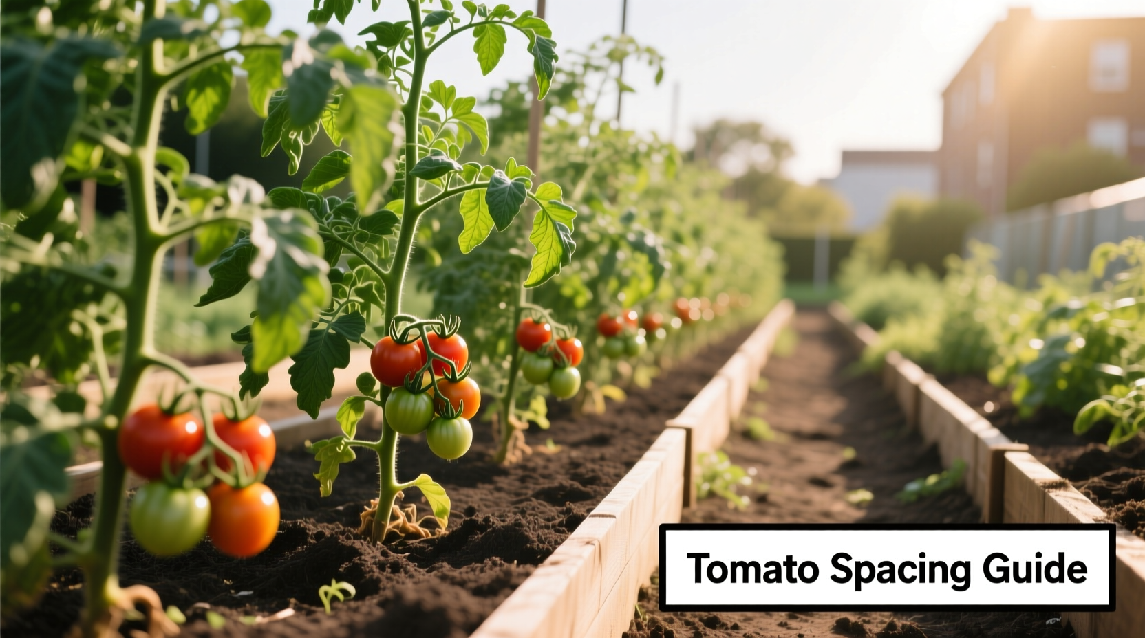 Raised Bed Tomato Spacing: Optimal Plant Distance Guide