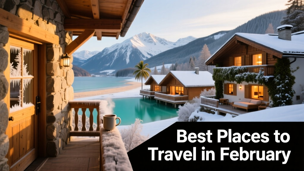 Best Places to Travel in February: Sun, Culture, and Value Across Six Continents