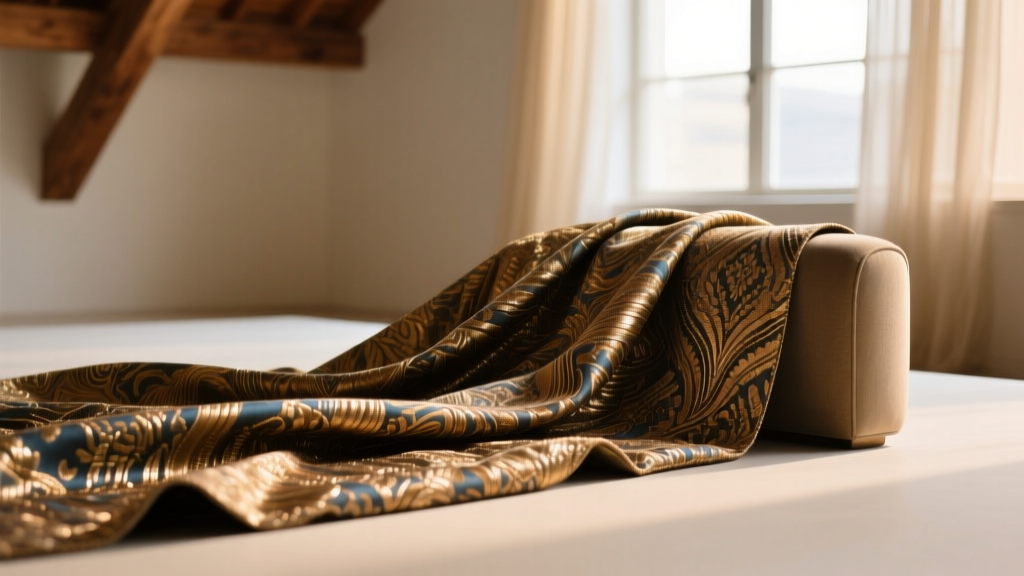 Brocade Upholstery: Safety, Standards & Sustainable Sourcing