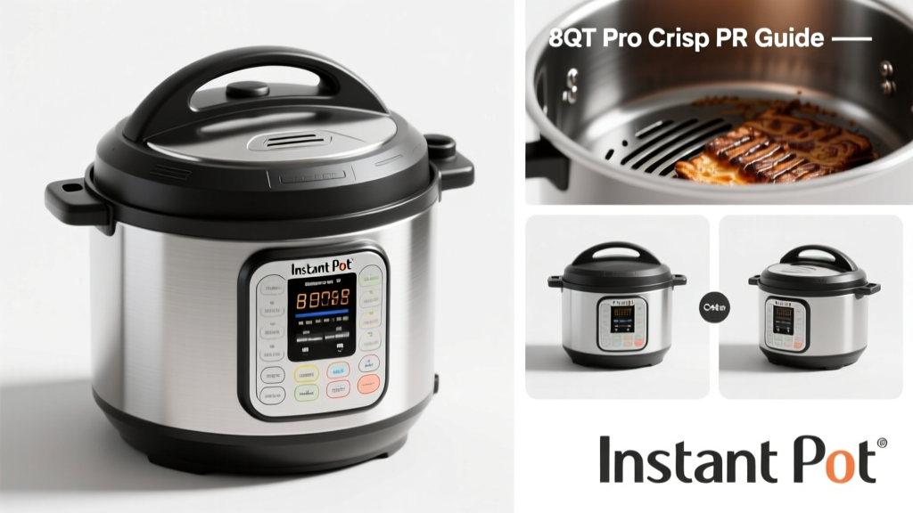 Instant Pot 8QT Pro Crisp™ PR Troubleshooting Guide