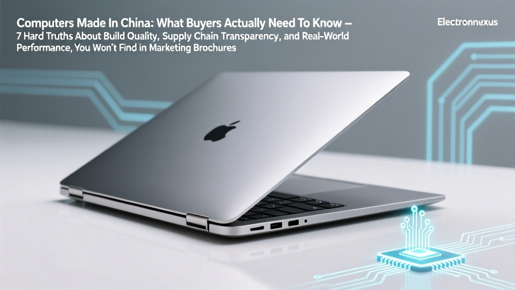 Computers Made In China What Buyers Actually Need To Know: 7 Hard Truths About Build Quality, Supply Chain Transparency, and Real-World Performance You Won’t Find in Marketing Brochures