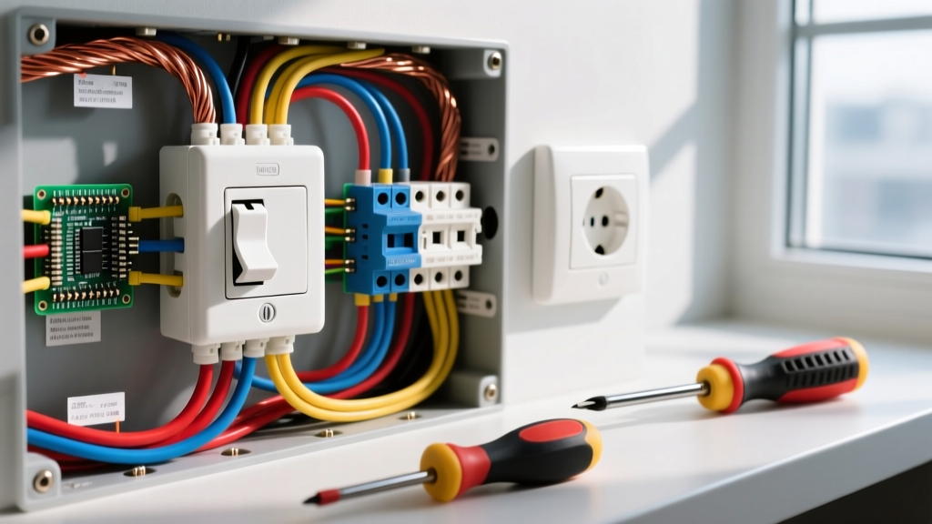 How to Wire a Switch and Outlet Combo: Configurations and Step-by-Step Guide