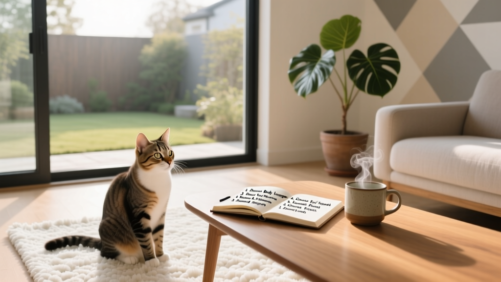 How to Study Cat Behavior Advice For Beginners