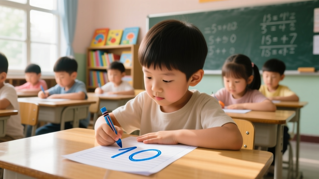 Tracing Number 10: Developmental Foundations, Evidence-Based Practice, and Classroom Implementation for Early Learners