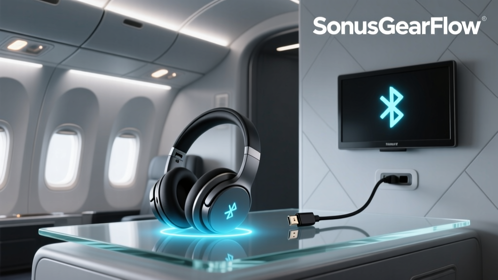 Can You Connect Wireless Headphones to Airplane TV?
