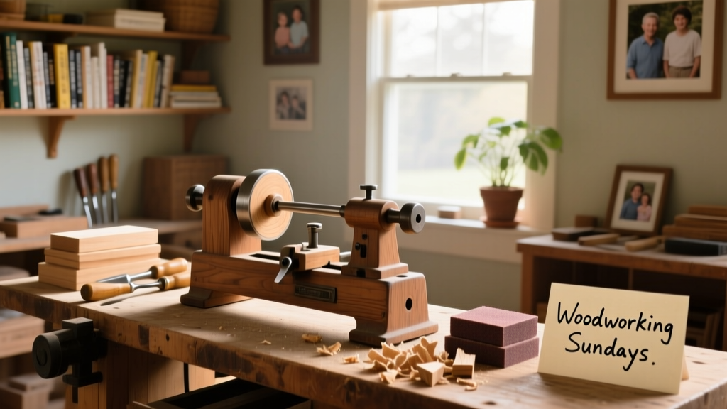 The Lathe in Your Workshop: A Practical Parent’s Guide to Safety, Skill-Building, and Family-Centered Woodworking