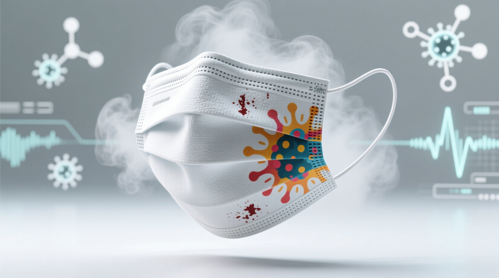 how to disinfect cloth face masks without fading prints