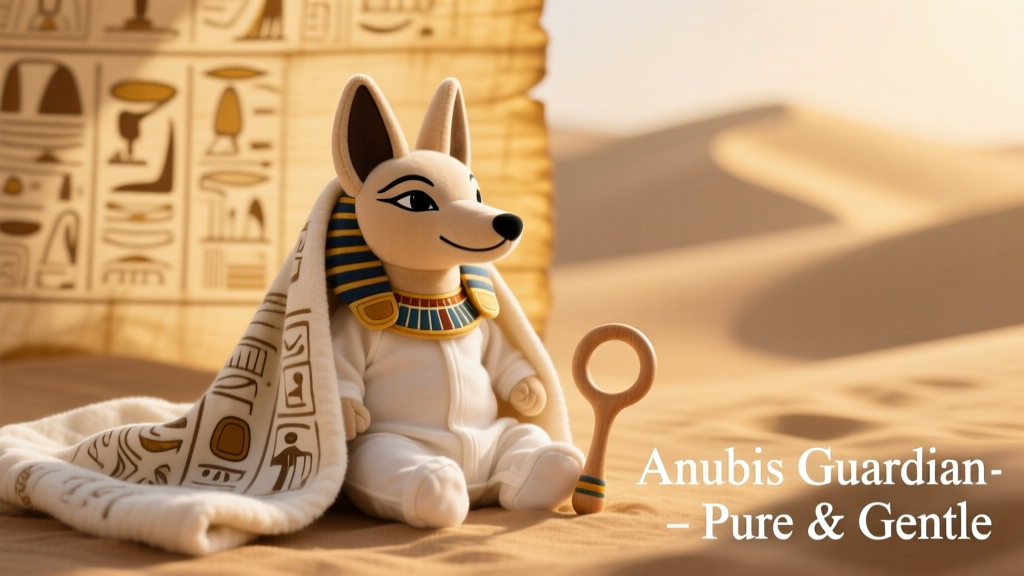 Anubis: Understanding the Ancient Egyptian Deity in Modern Pediatric and Developmental Contexts