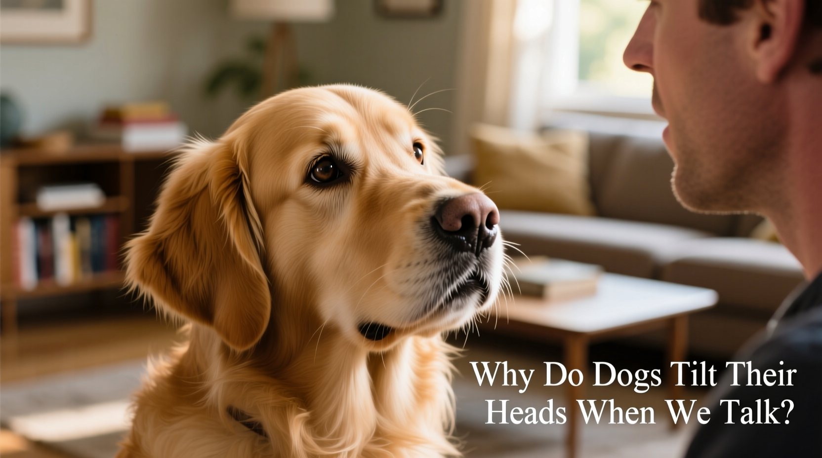 why do dogs tilt their heads when we talk fascinating canine communication cues