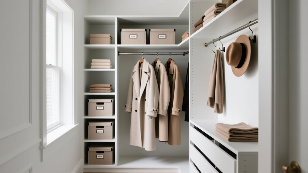 Best Small Coat Closet Organization Ideas (2024 Guide)