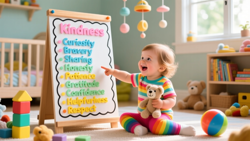 24 Evidence-Based Positive Character Traits for Toddlers and Preschoolers: Practical Strategies for Early Childhood Educators and Caregivers