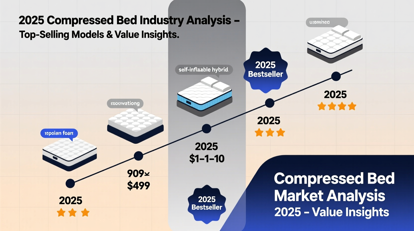 compressed bed top sellers