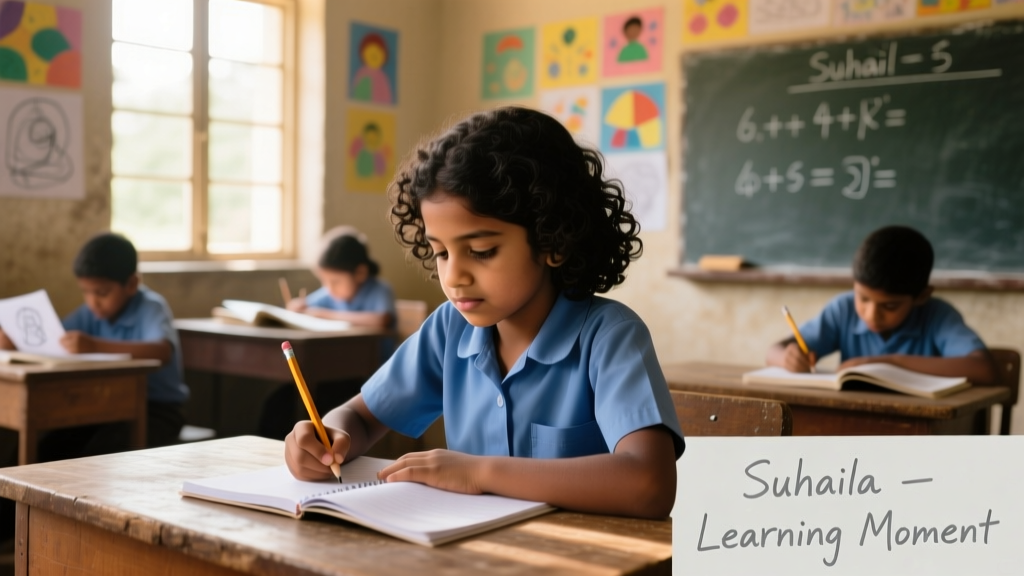Suhaila: A Case Study in Early Childhood Development, Cultural Identity, and Inclusive Curriculum Design