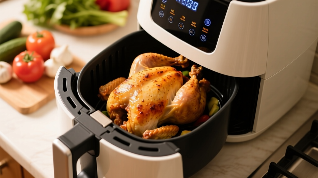 Best Whole Roasted Chicken Recipe for Air Fryer