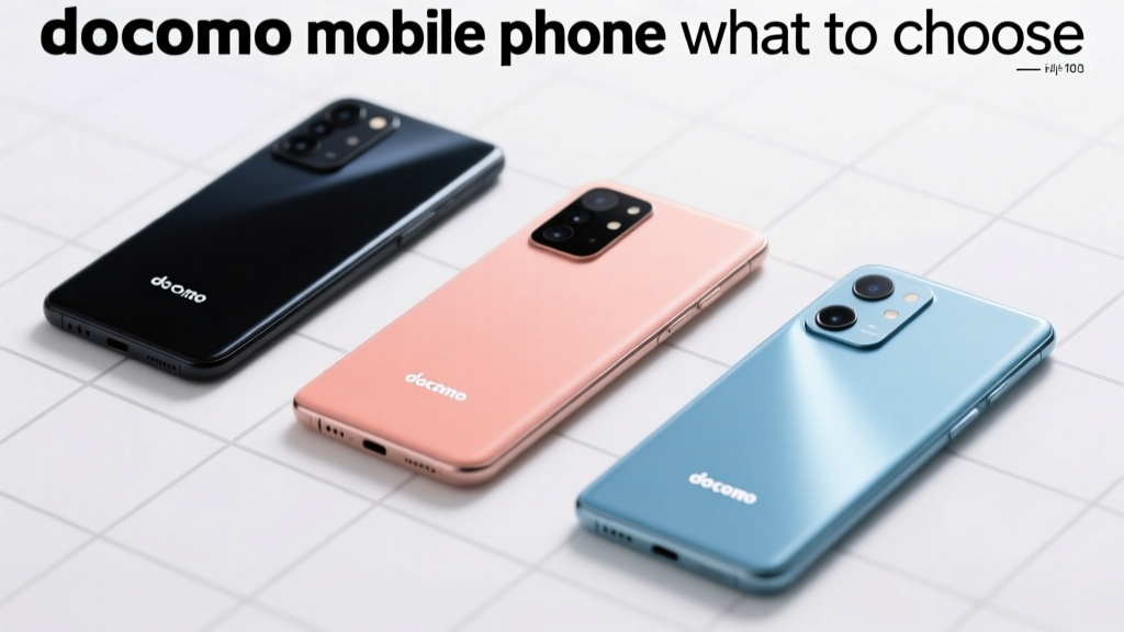 Best Docomo Phones 2025: 7 Models Tested for Durability