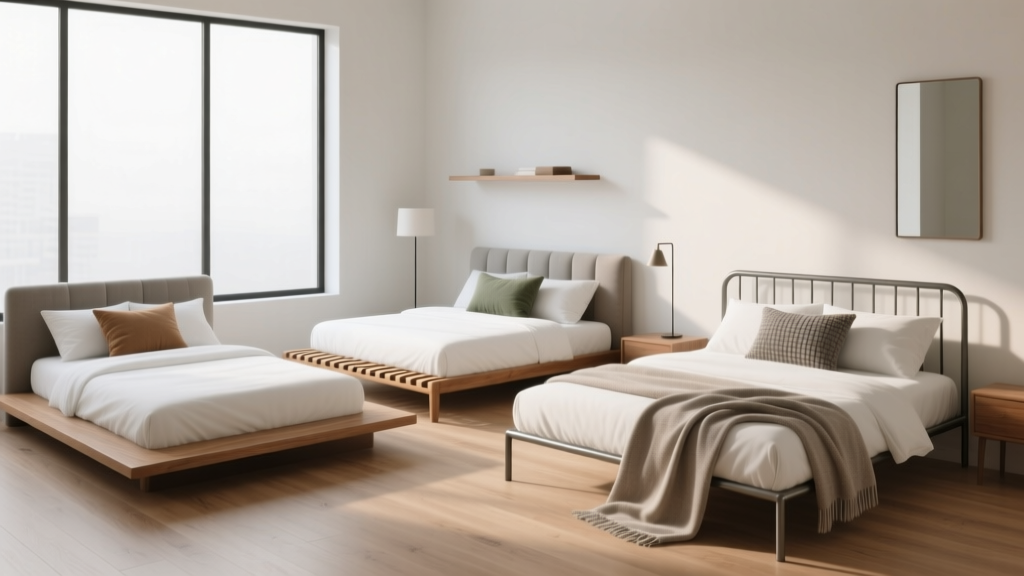 How to Choose the Right Bed Frame - The Decor Mag