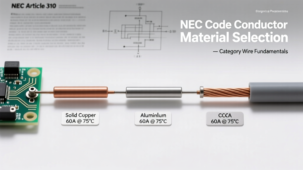 NEC Standards: Selecting the Proper Material of Conductor