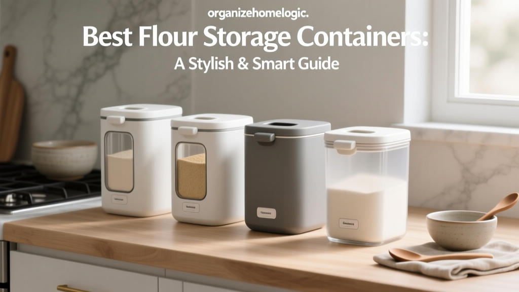 Best Flour Storage Containers: A Stylish & Smart Guide