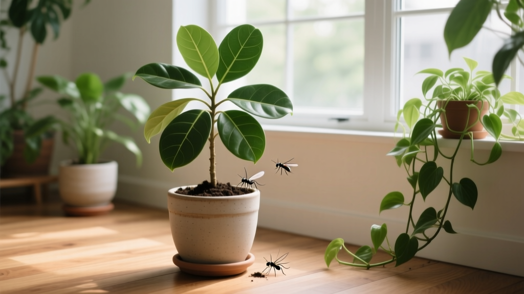 Pet-Friendly Gnat Removal for House Plants (2026)