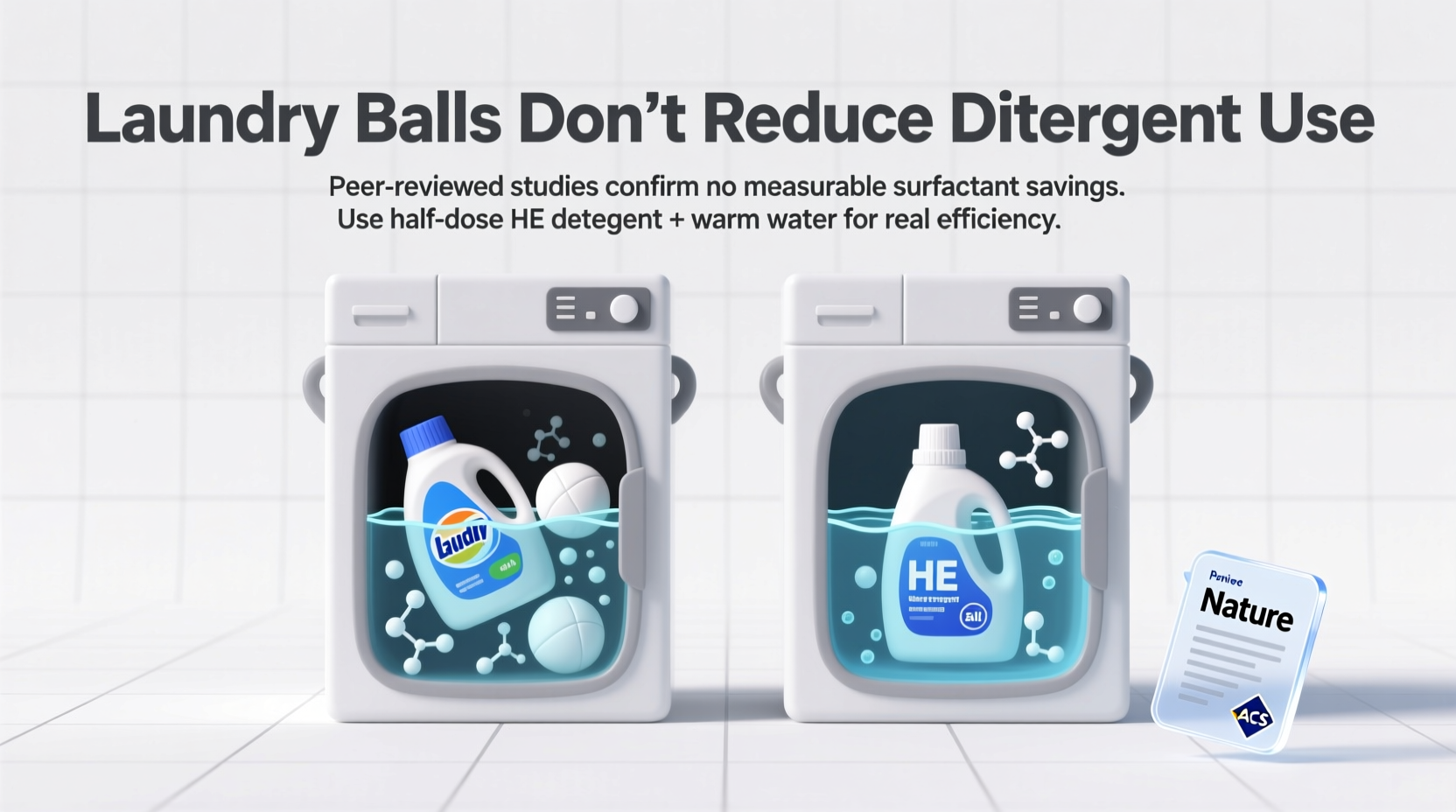 laundry balls science vs sales claims