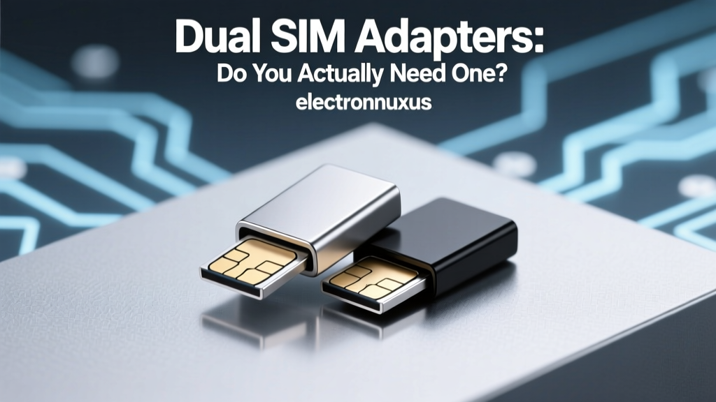 Dual SIM Adapters: Do You Actually Need One?