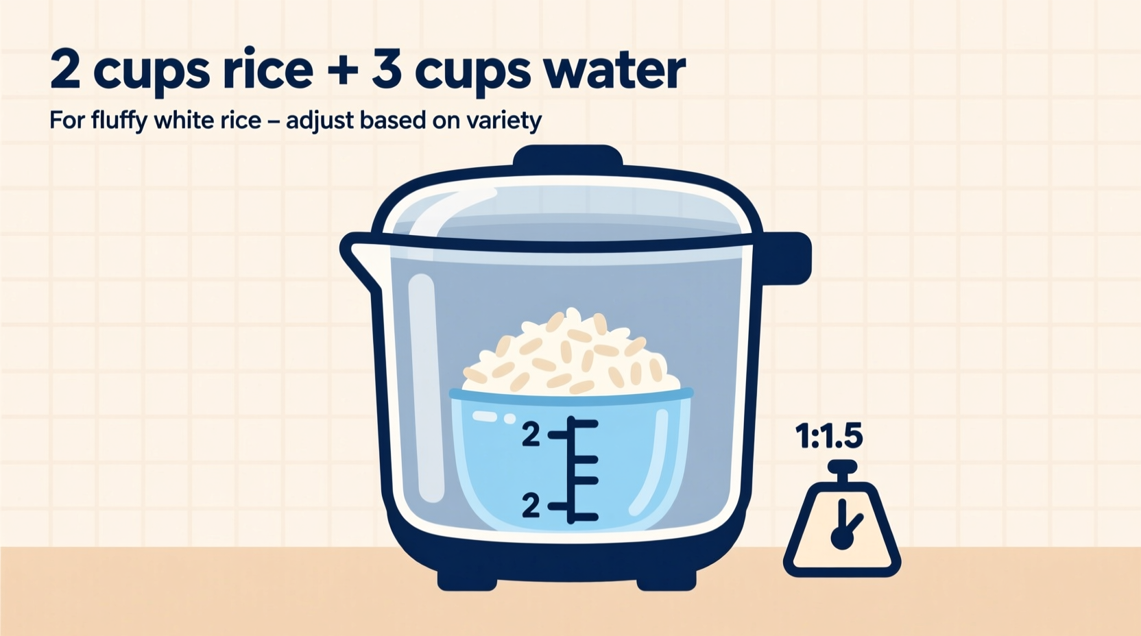 Perfect Rice Cooker Ratios: Water to Rice Measurements