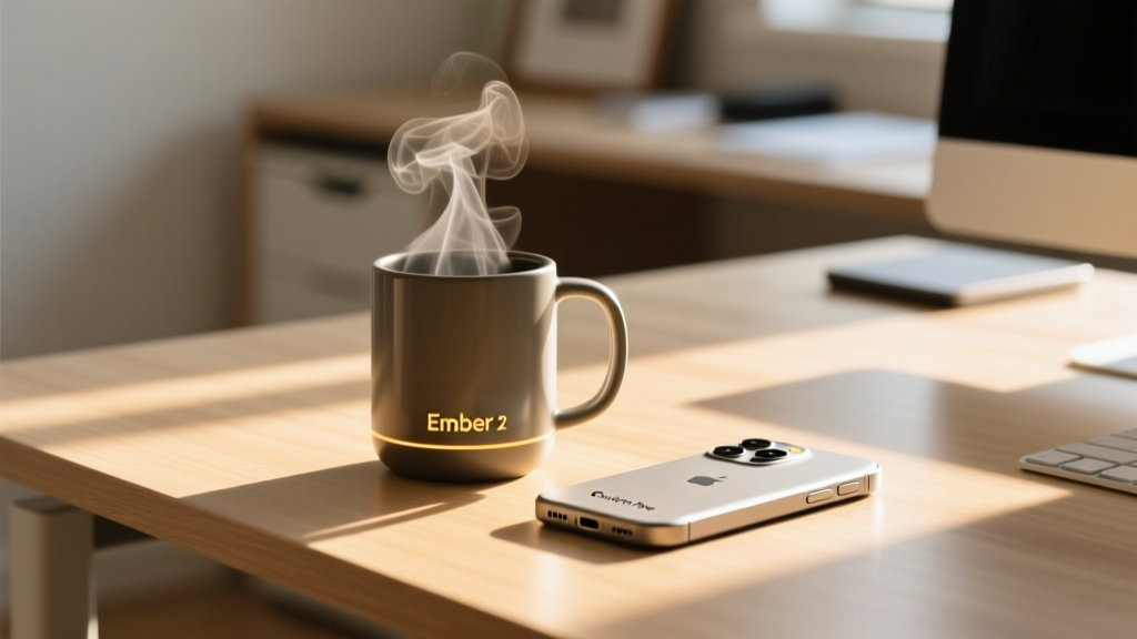 Ember vs Cauldryn: Which Awesome Useful Gadgets Keep Coffee Hotter?