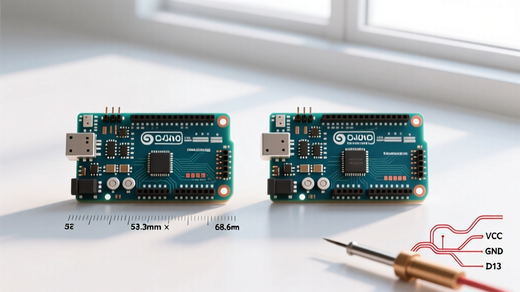 Arduino Uno R3 Size Tolerances: Budget Clones vs Premium Boards