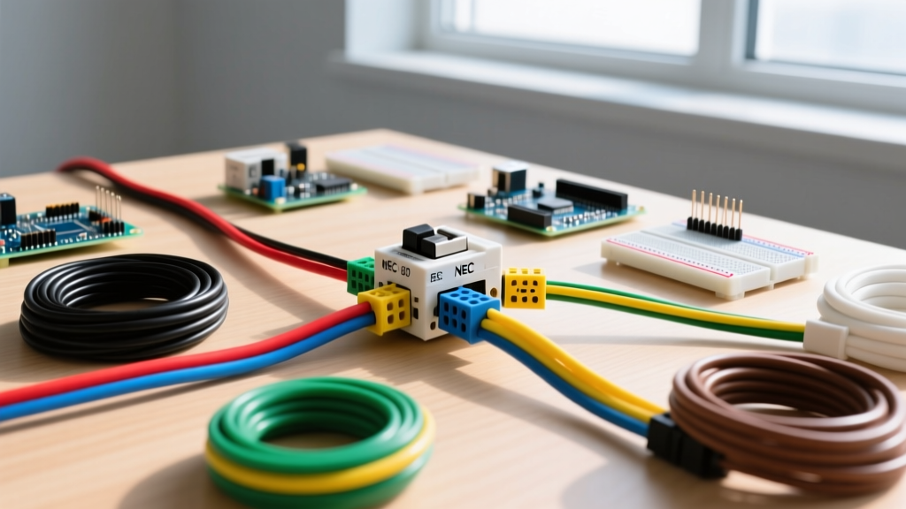Electrical Wire Color Code Chart: NEC & IEC Standards Explained