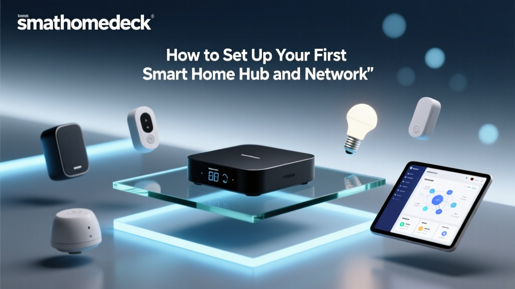 How to Set Up Your First Smart Home Hub and Network