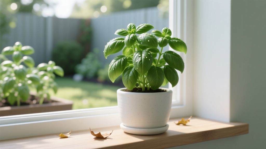 Basil Dropping Leaves: Causes & Fixes (2026)
