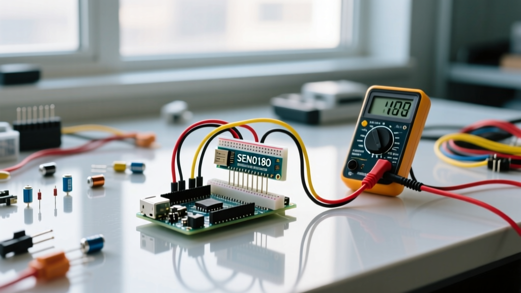 Arduino Turbidity Sensor: SEN0189 Wiring, Code, and Debugging Guide