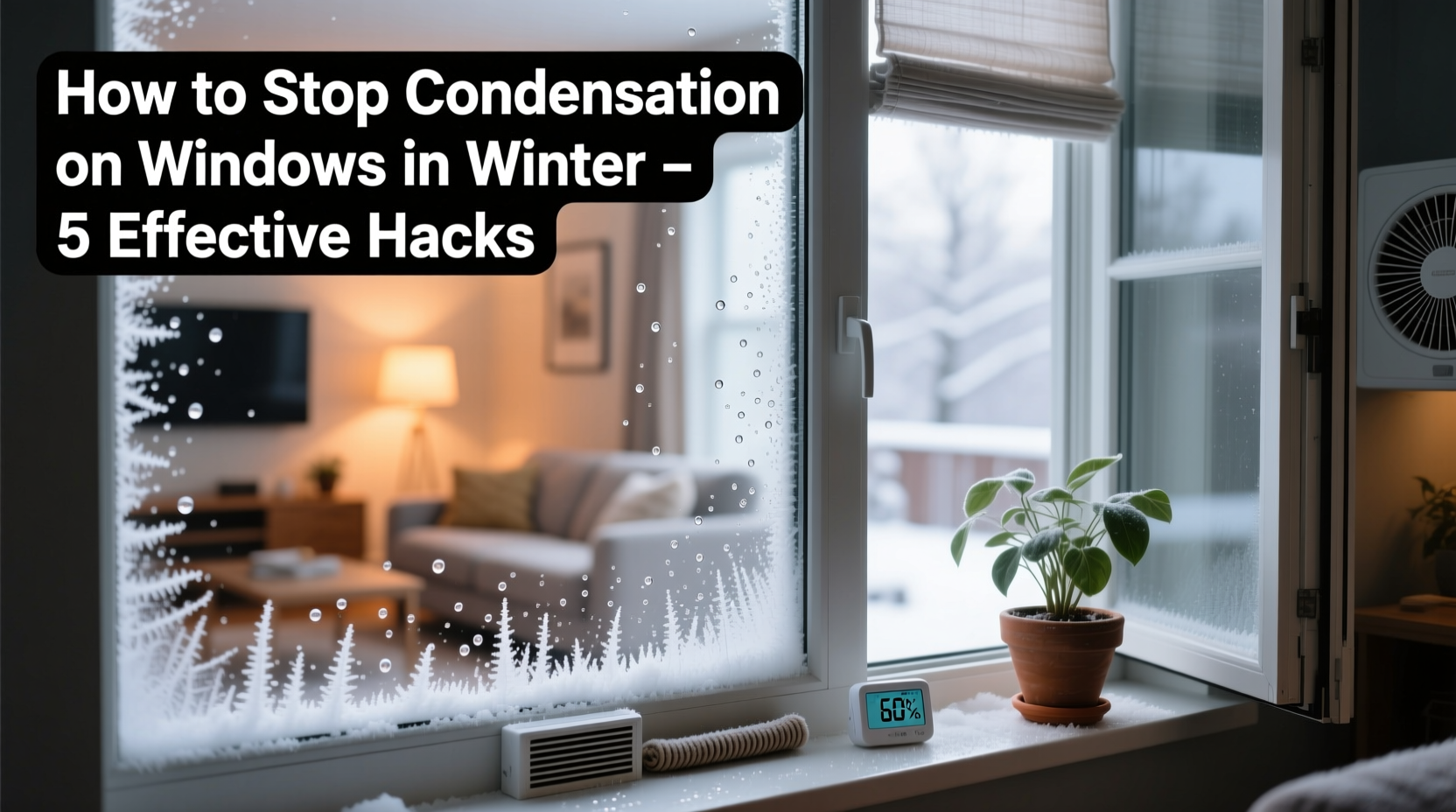 how to stop condensation on windows in winter effective hacks