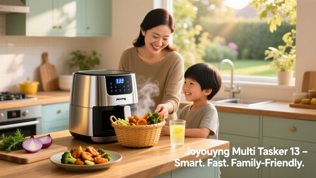 Joyoung Multi Tasker 13 Air Fryer: Deep-Dive Review