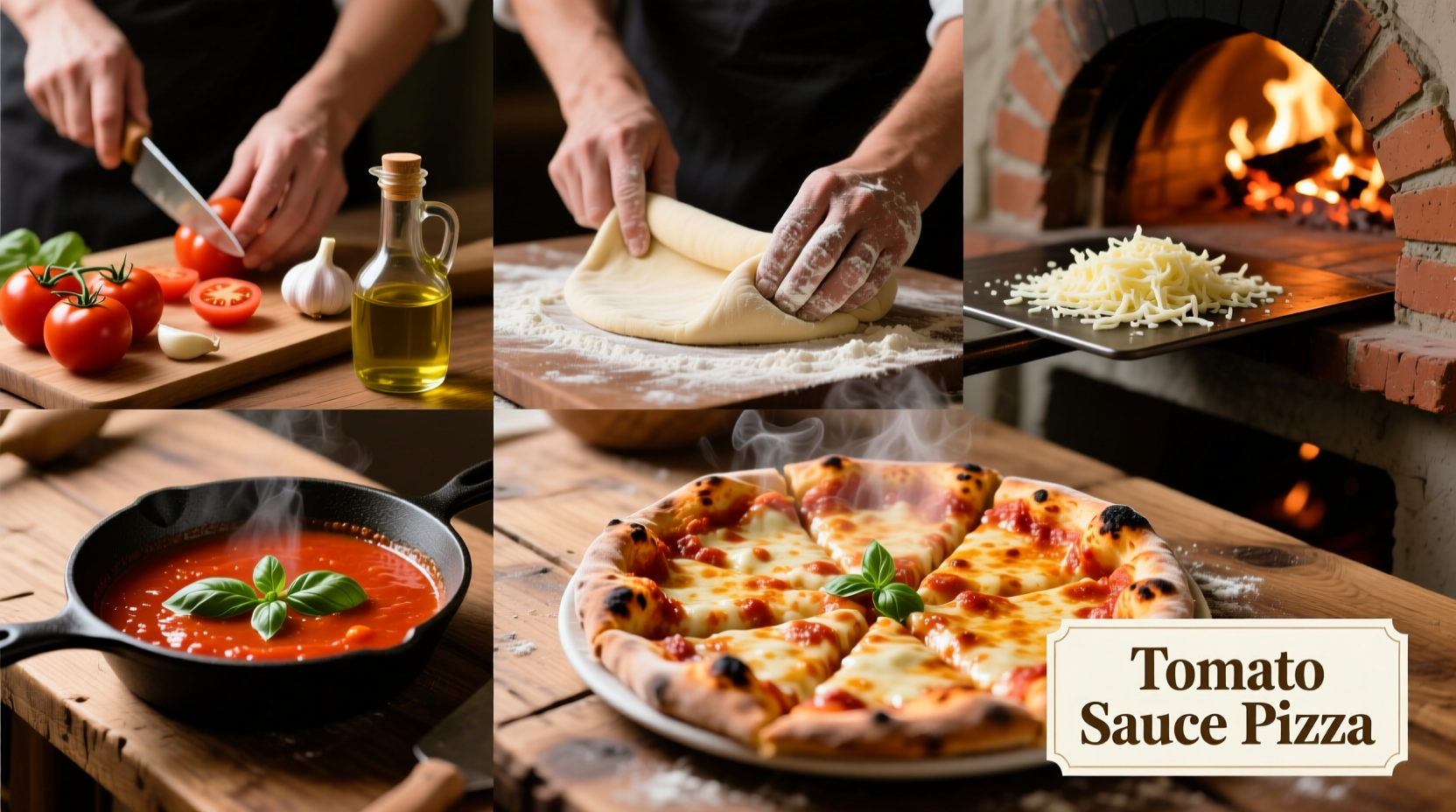 Perfect Tomato Sauce Pizza Recipe: 30-Minute Authentic Method