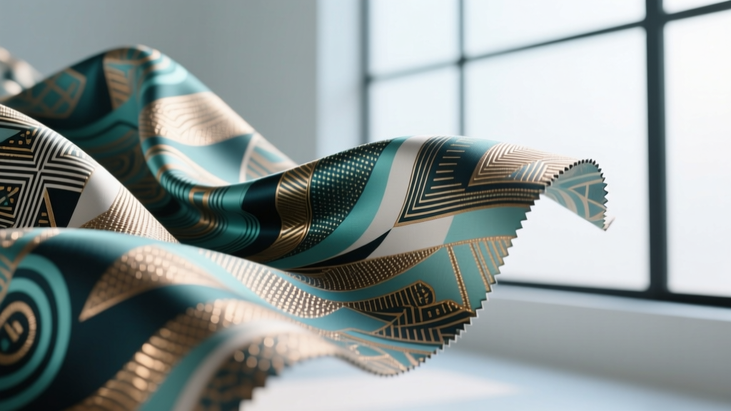 Decorative PNG: Digital Fabric Design for Modern Fashion
