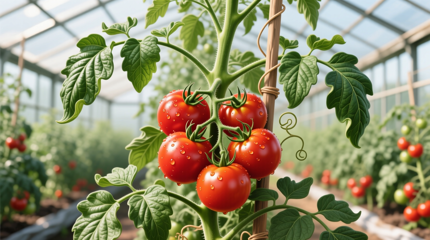 Qué plantar con tomate: Guía definitiva de cultivo asociado, image size:1664x928