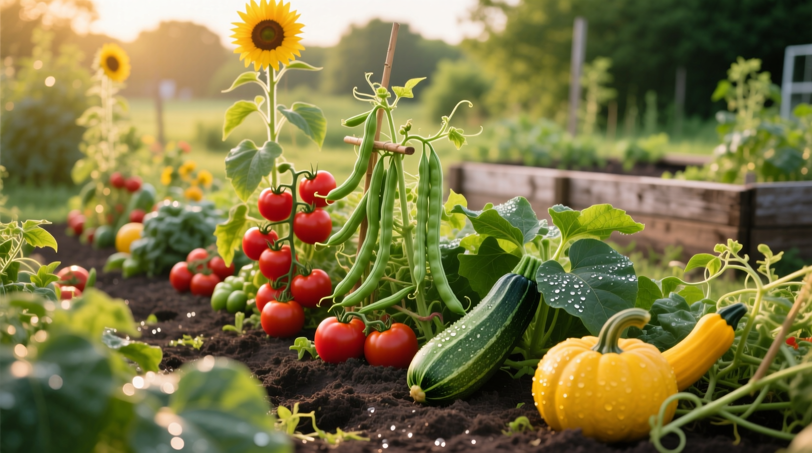 vegetables to plant in summer