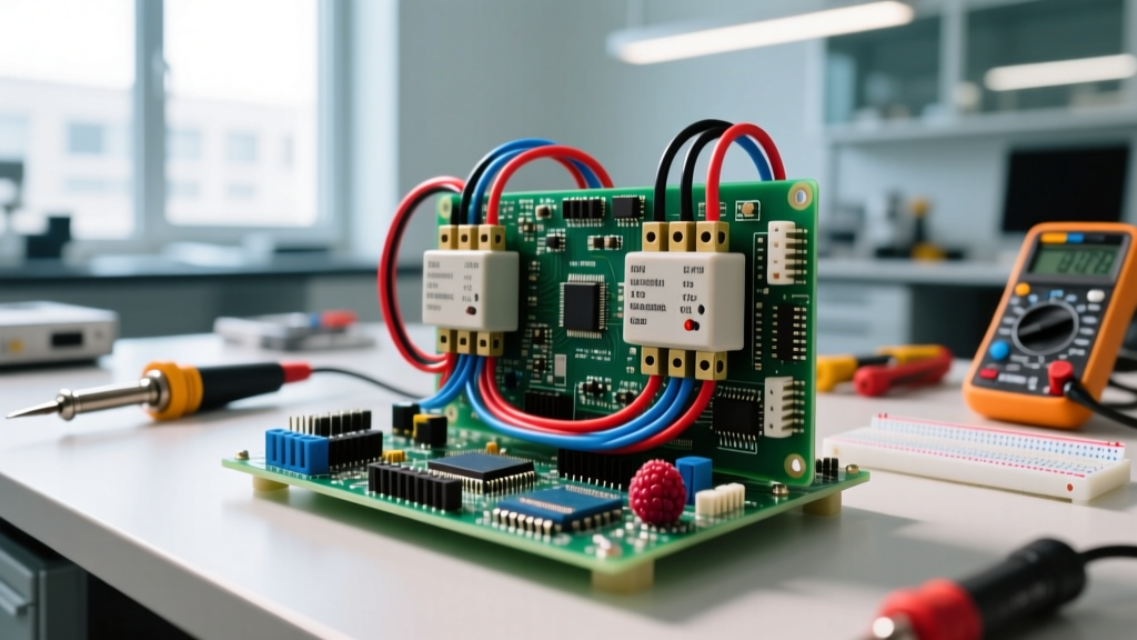 Mastering Relay Functionality: Wiring, Ratings, and Load Selection