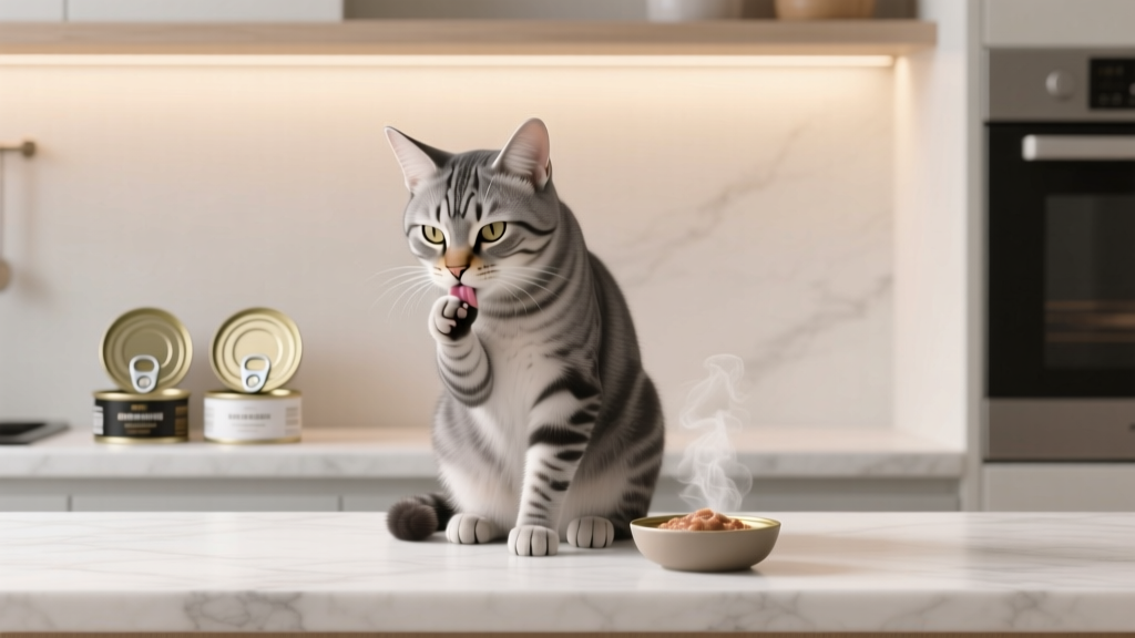 What Is Typical Cat Behavior Wet Food? 7 Signs Your Cat’s...