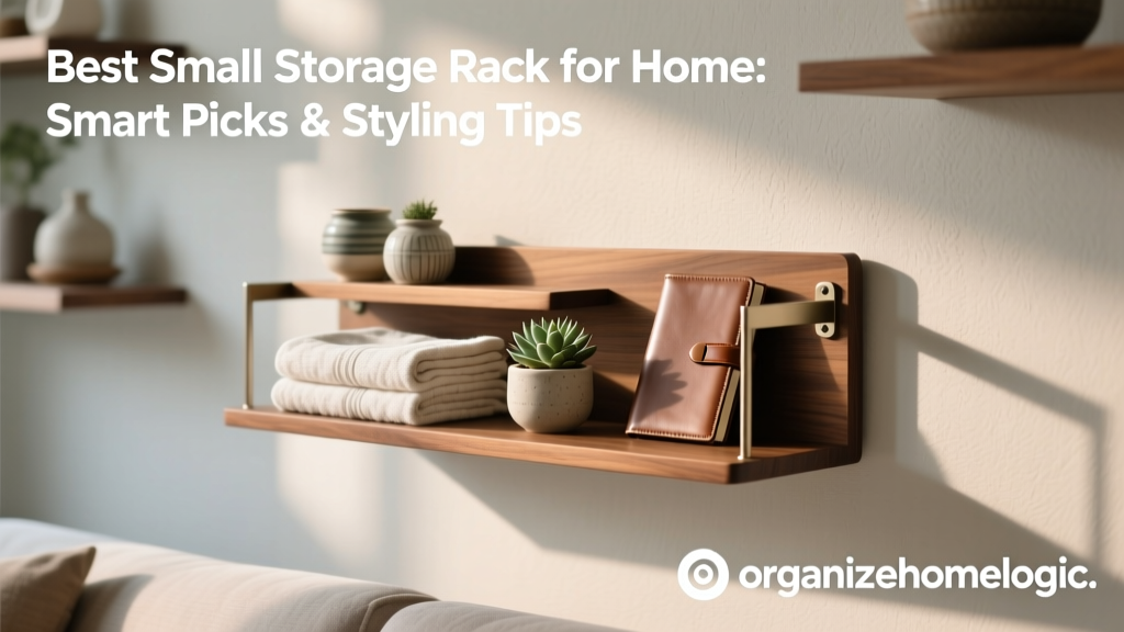 Best Small Storage Rack for Home: Smart Picks & Styling Tips