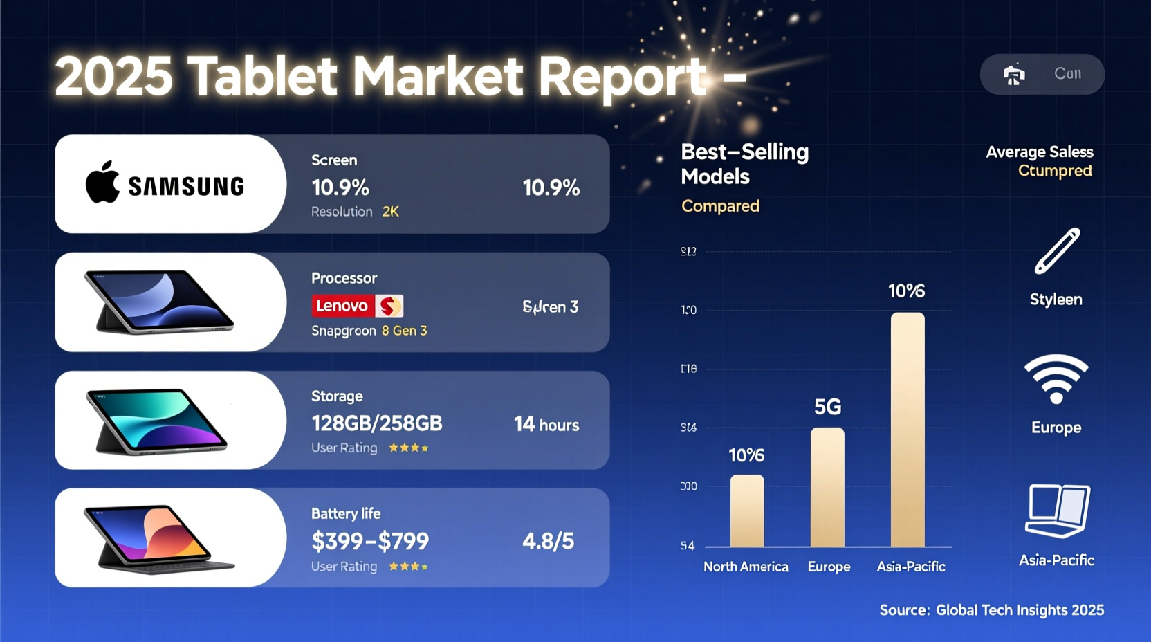 calling tab top sellers