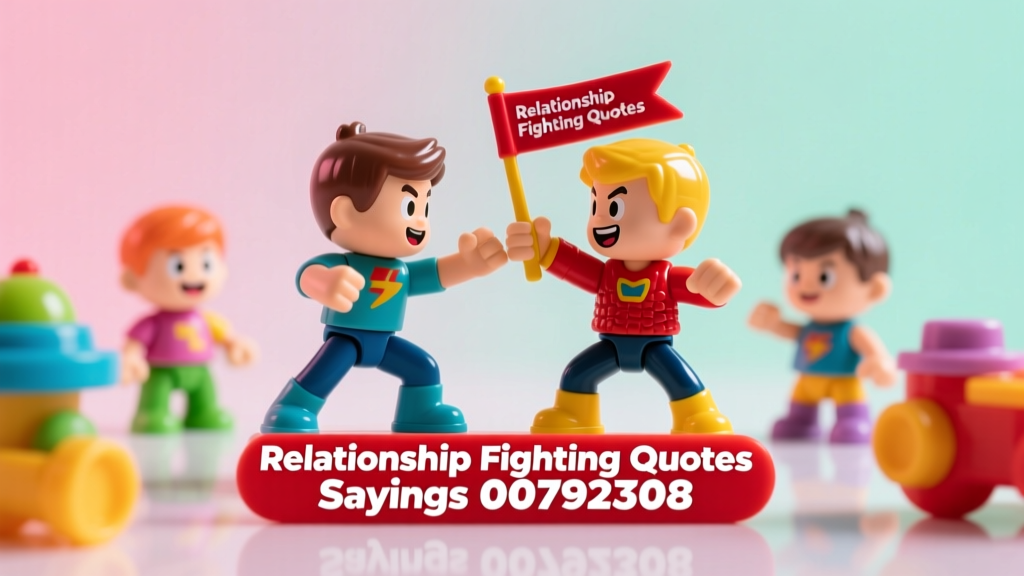 The Hidden Risks of 'Relationship Fighting Quotes' in Children's Toys and Digital Content