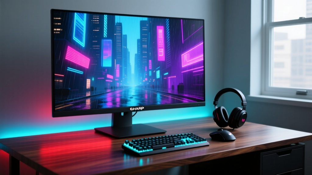 Sharp Crystal Gaming Displays: 2026 Calibration & Play Guide